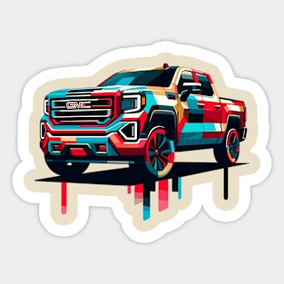 GMC Sierra Sticker